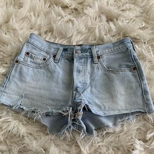 levi 501 shorts
